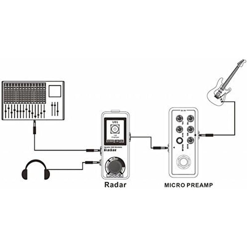 エフェクター Mooer Radar スピーカーシミュレーター｜tvilbidvirk3｜03