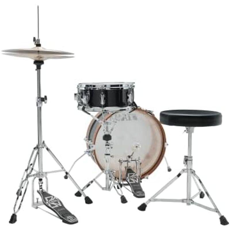 ドラムセット TAMA タマ 超コンパクトな、“最少単位"ドラムセット、CLUB-JAM MINI 10"タム+14"フロア アドオン・パック アクア・ブ｜tvilbidvirk3｜18