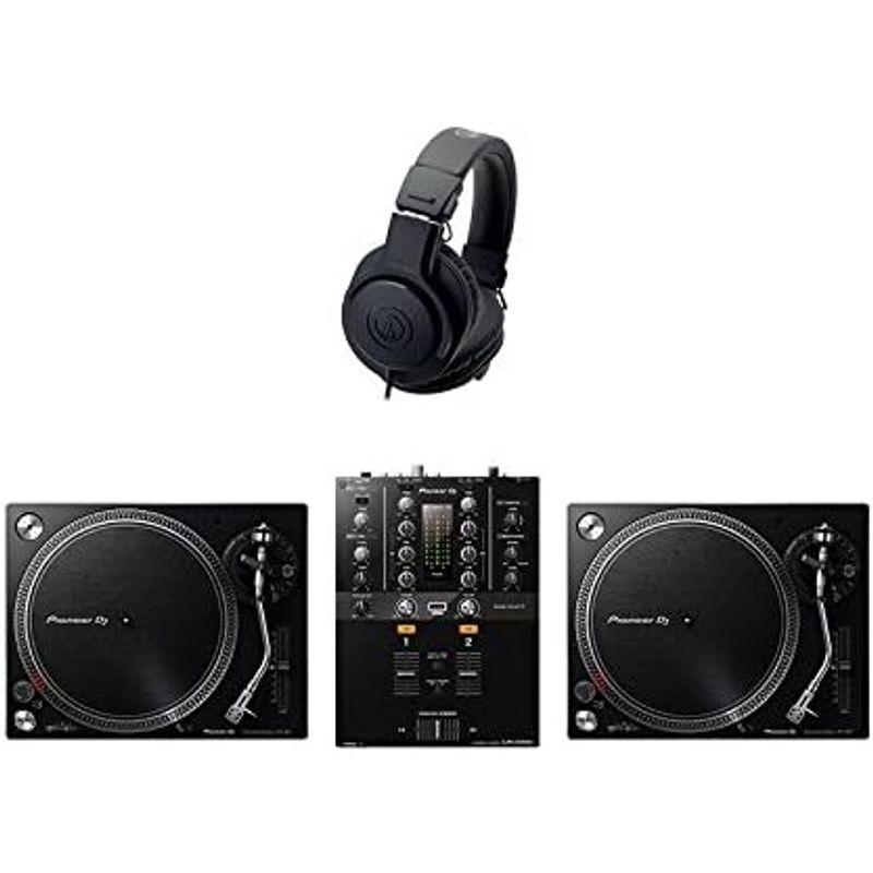 ターンテーブルとなります。 Pioneer DJ PLX-500 アナログDJ初心者セット ターンテーブル×2+ミキサー+ヘッドホン パイオニア｜tvilbidvirk3｜02