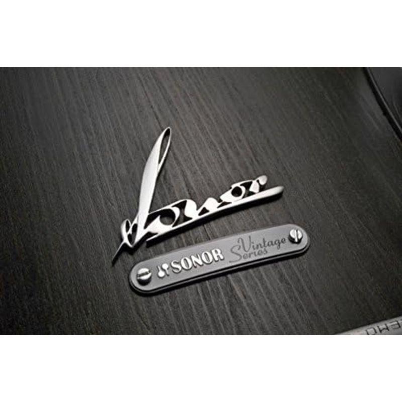 緊急特価 スネアドラム ソナーSONOR ヴィンテージ・シリーズVintage VT-1405SDW CAB