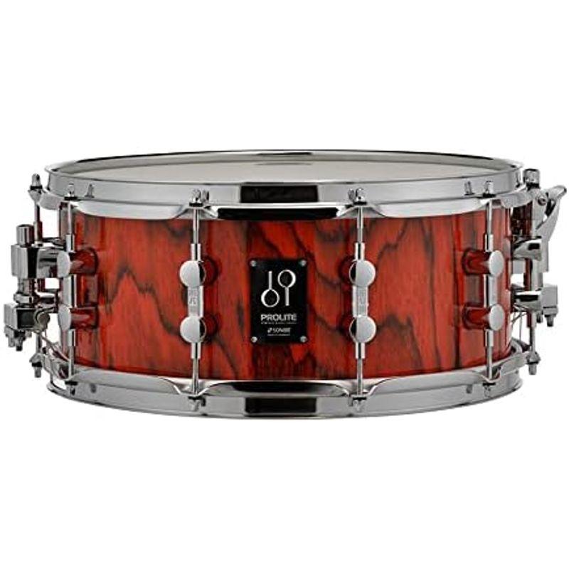 柔らかな質感の 楽器 ソナーSONOR プロライト・シリーズPROLITE) スネアドラム PL-1406SDW NUB