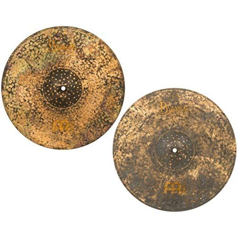 キャンプ用品に参入 ハイハットシンバル 14楽器 MEINL マイネル Byzance Vintage シリーズ Pure Hihat B14VPH 国内正規品