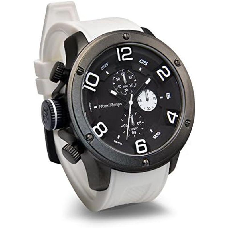 腕時計 フランテンプス GAVARNIE ガヴァルニ クロノグラフ メンズ (リミテッドホワイト)｜tvilbidvirk3｜15
