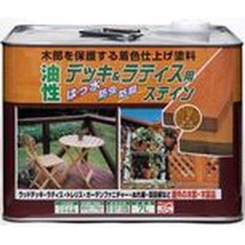 塗装用ステイン シャドウグレー ペンキ・塗料 ニッペ ペンキ 塗料 油性デッキ&ラティス用 3.2L 油性 屋外 ステイン 日本製 4976124525889｜tvilbidvirk3｜18