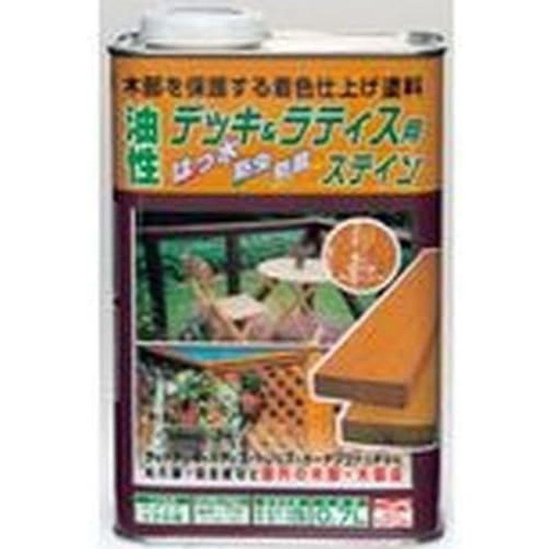 塗装用ステイン シャドウグレー ペンキ・塗料 ニッペ ペンキ 塗料 油性デッキ&ラティス用 3.2L 油性 屋外 ステイン 日本製 4976124525889｜tvilbidvirk3｜06