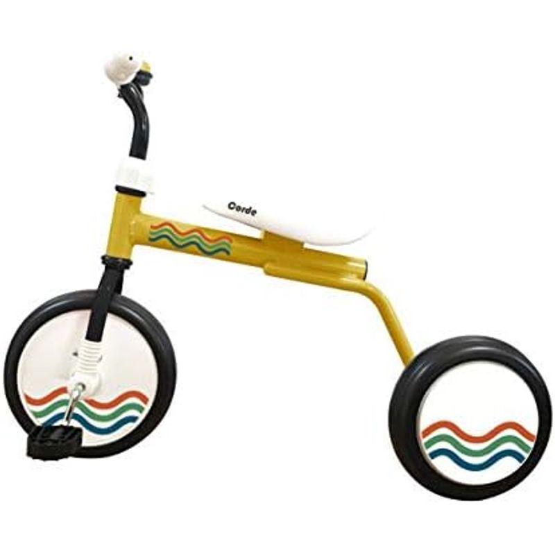 人気正規品 子供用三輪車 エム・アンド・エムM&M子供用 三輪車 corde トライク S スモークブルー