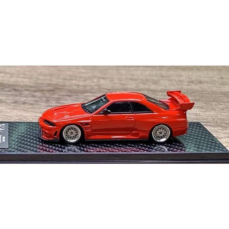 車両 1/64 ERROR 404 日産 NISSAN gtr r33 SKYLINE スカイライン 