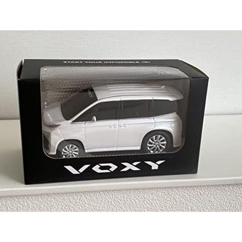 トヨタ ミニカー 新型VOXY ボクシー ホワイト 白 - ミニカー