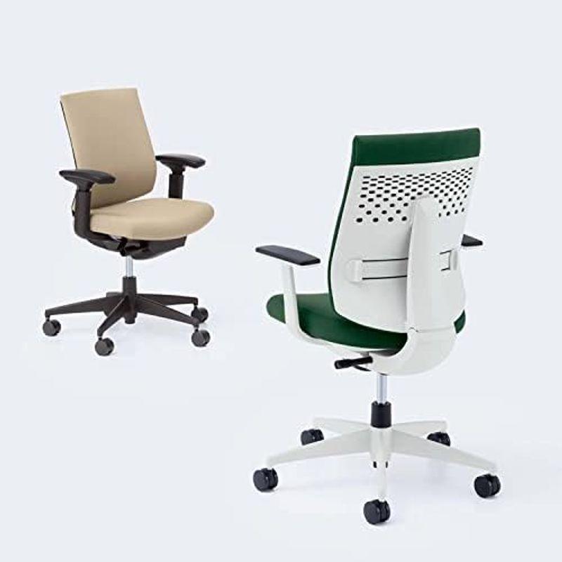 最終決算 オフィス家具 コクヨ オフィスチェア 椅子 ウィザード4 Wizard4 ローバック T型肘 ランバーサポート カーペット用キャスター C06-B112C