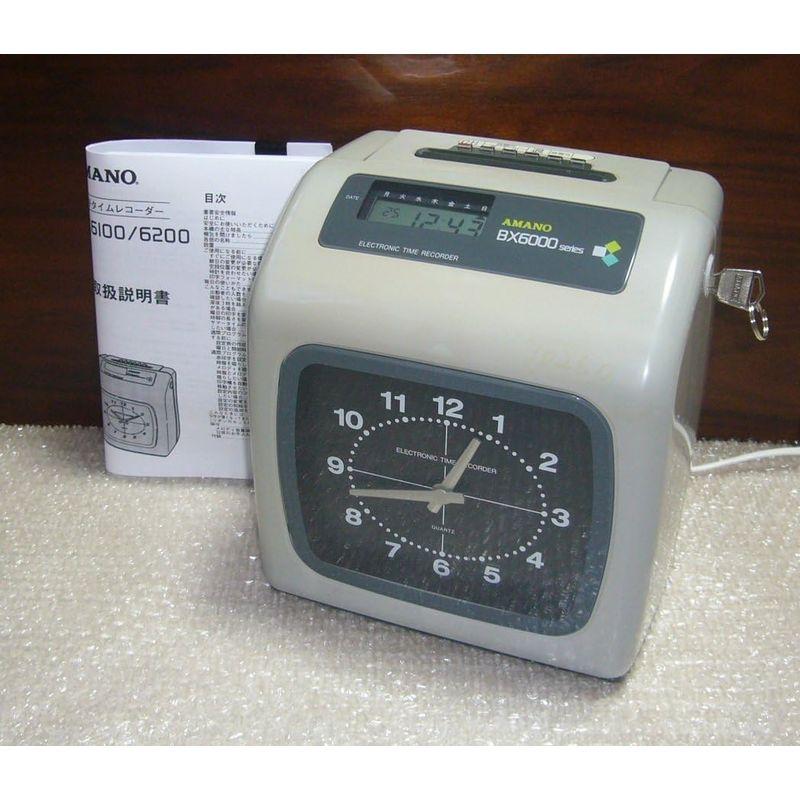 アマノ　電子タイムレコーダーBX-6100-G　BX-6100-G