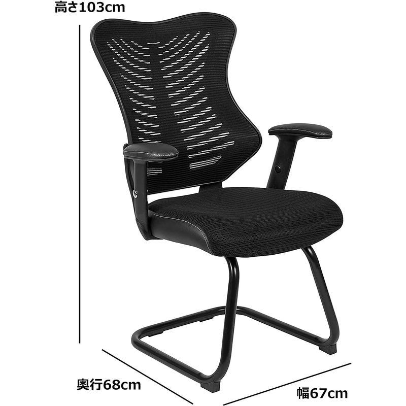 フラッシュファニチャー(Flash Furniture) サイドチェア ブラック Amazon.co.jp: フラッシュファニチャー(Flash Furniture) サイド