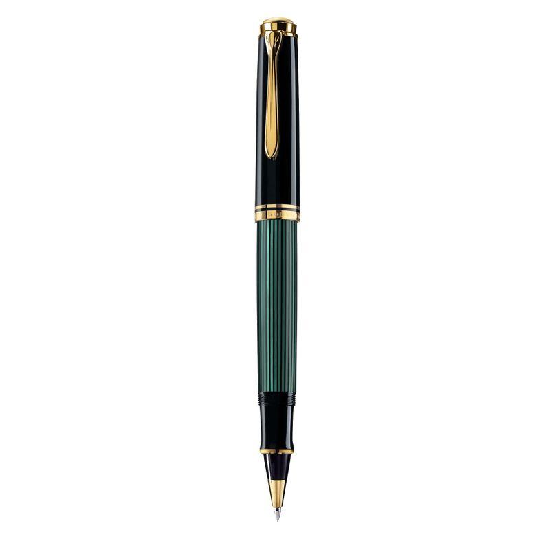 ボールペン ペリカン 水性 緑縞 R400 正規輸入品 : 20231013081731