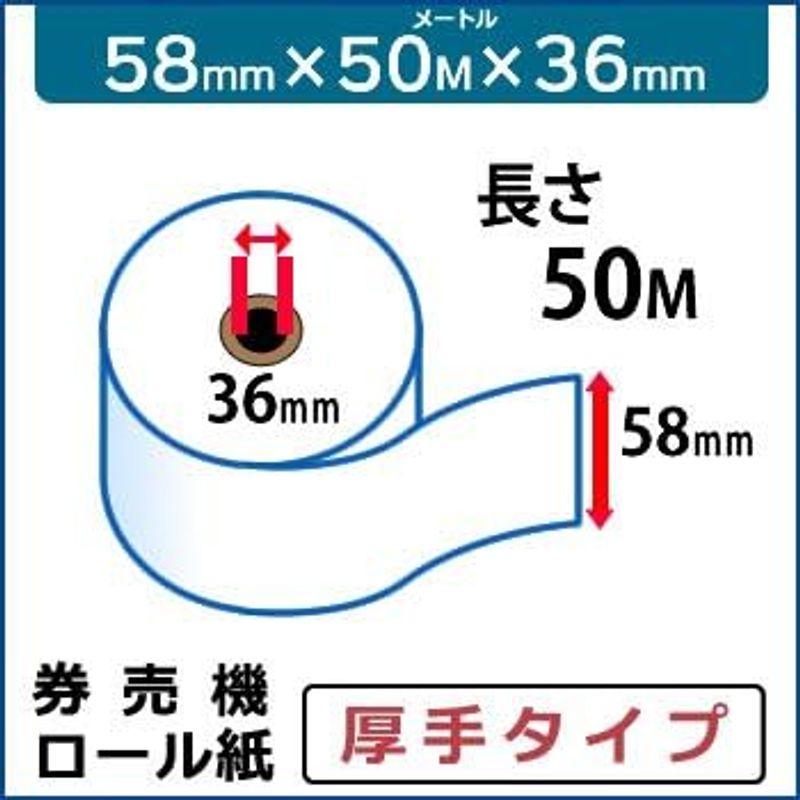 オフィス用品 officeネット VT-S10 券売機 券職人 対応 券売機用ロール紙 裏巻 130μ (厚手タイプ) 12巻入 グローリー用｜tvilbidvirk3｜02