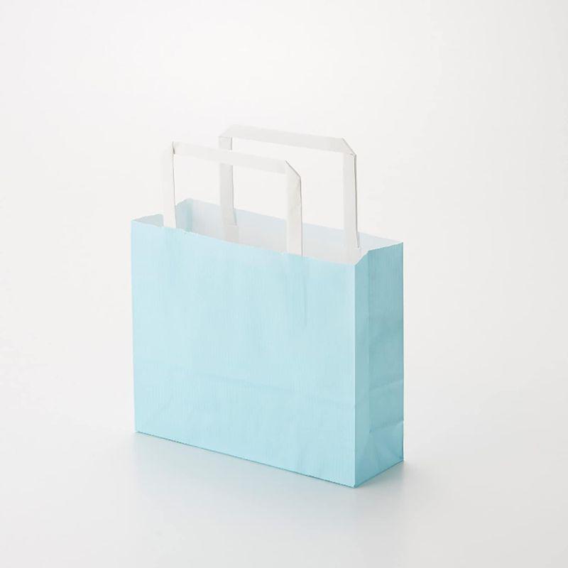 販売超安い 紙袋 ケース販売HEIKO 25チャームバッグ 平手 18-2 白筋無地 B 003273213 1ケース(50枚入×8袋 合計400枚)
