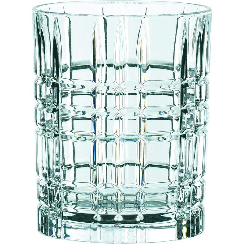 タンブラーグラス クリスタルガラス タンブラー ナハトマン(Nachtmann) ハイランド 10.2cm/345ml 95906 4個入｜tvilbidvirk3｜10