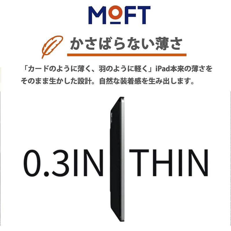 MOFT スナップケース Apple Pencil 収納可能 充電対応 スリープ機能 マグネット付き マジック・キーボードとの互換性を持ち｜tvilbidvirk3｜05