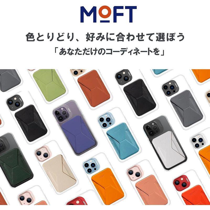 MOFT iPhone14Pro MagSafe対応ケース&スタンド&ウォレットセット (クラシックヌード（ケース透明）)｜tvilbidvirk3｜02