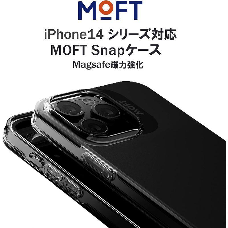 MOFT iPhone14Pro MagSafe対応ケース&スタンド&ウォレットセット (クラシックヌード（ケース透明）)｜tvilbidvirk3｜06