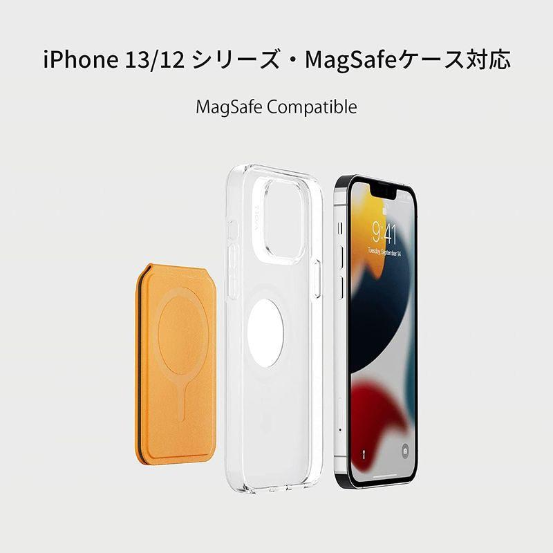 MOFT iPhone14Pro MagSafe対応ケース&スタンド&ウォレットセット (イエロー)｜tvilbidvirk3｜07