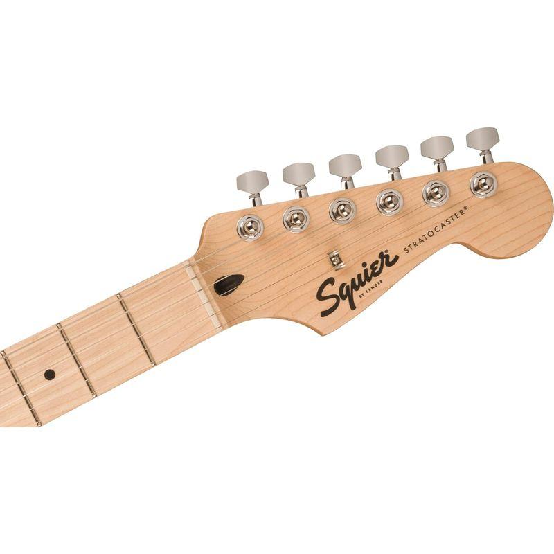 Squier by Fender スクワイヤー エレキギター Squier Sonic? Stratocaster? HSS, Maple｜tvilbidvirk3｜04