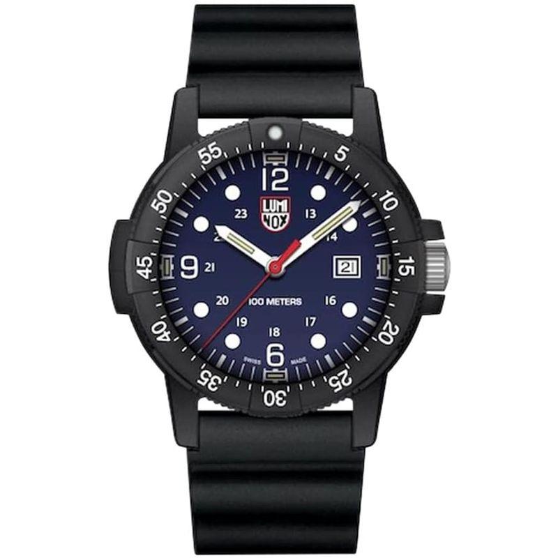 LUMINOX ルミノックス 腕時計 メンズ レザーバック シータートルLEATHERBACK SEA GIANT 0323.AS ア｜tvilbidvirk3｜02