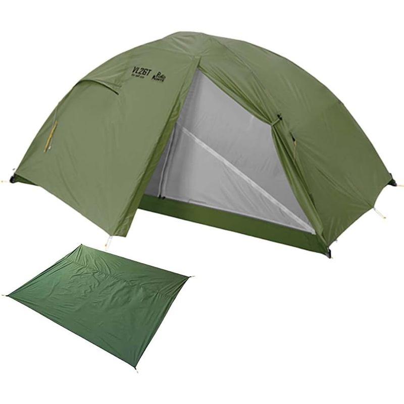 【美品】プロモンテ VL26T 登山 2人用トール グランドシート付 楽天市場】プロモンテ PuroMonte VL26T 2人用超軽量アルパイン