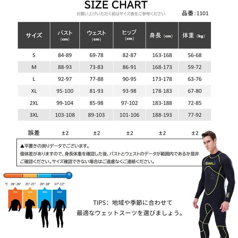 ウェットスーツ 3mm メンズ セミドライ ネオプレン 裏ジャージ フルスーツ スカイ バックジップ仕様 ダイビング サーフィ MORGEN SKY｜tvilbidvirk3｜03