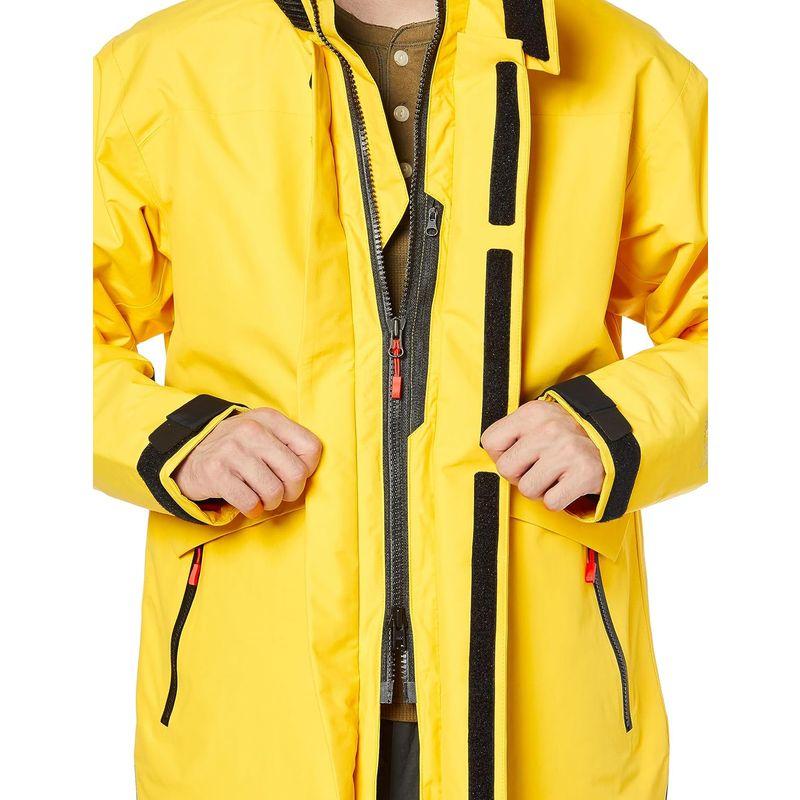 ヘリーハンセン オーシャンフレイジャケット　XLサイズ　イエロー ヘリーハンセン ジャケット オーシャンフレイジャケット OCEAN