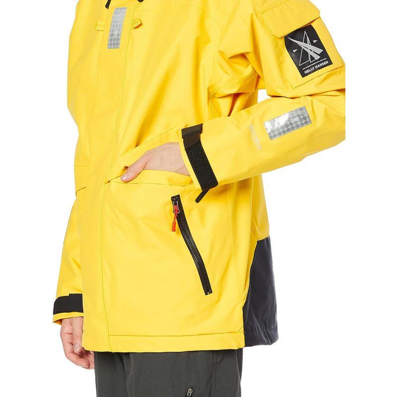 ヘリーハンセン オーシャンフレイジャケット　XLサイズ　イエロー ヘリーハンセン ジャケット オーシャンフレイジャケット OCEAN