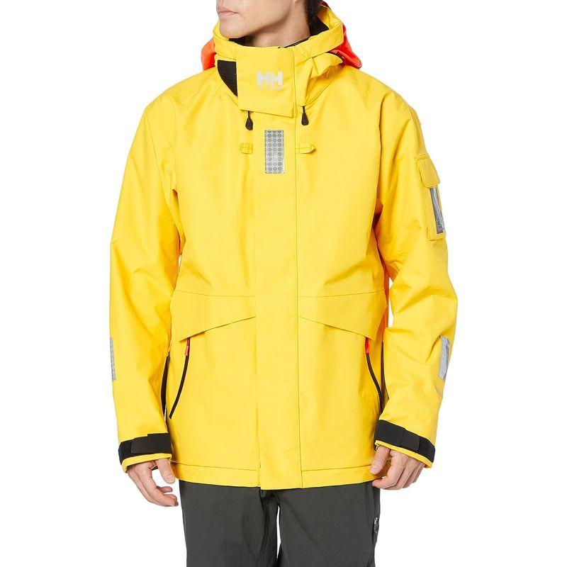 ヘリーハンセン オーシャンフレイジャケット　XLサイズ　イエロー ヘリーハンセン ジャケット オーシャンフレイジャケット OCEAN