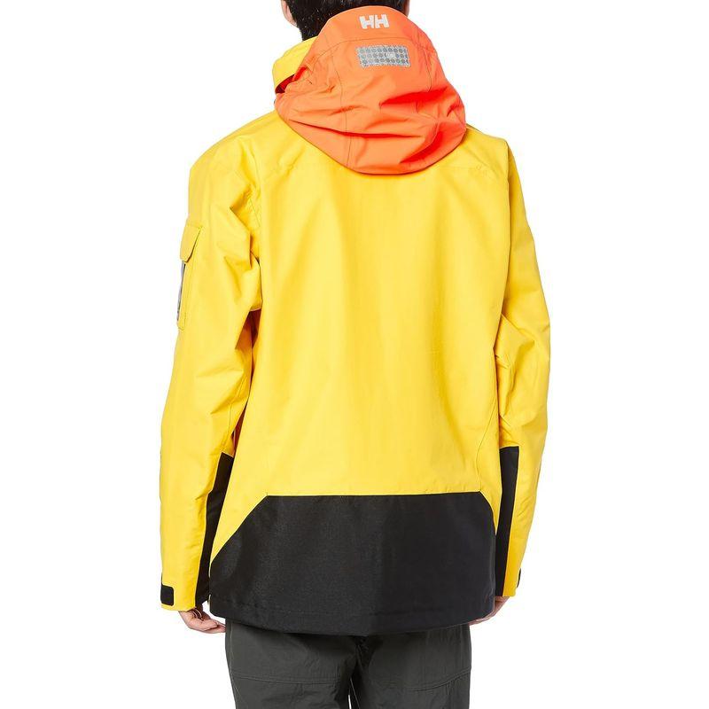 ヘリーハンセン オーシャンフレイジャケット　XLサイズ　イエロー ヘリーハンセン ジャケット オーシャンフレイジャケット OCEAN