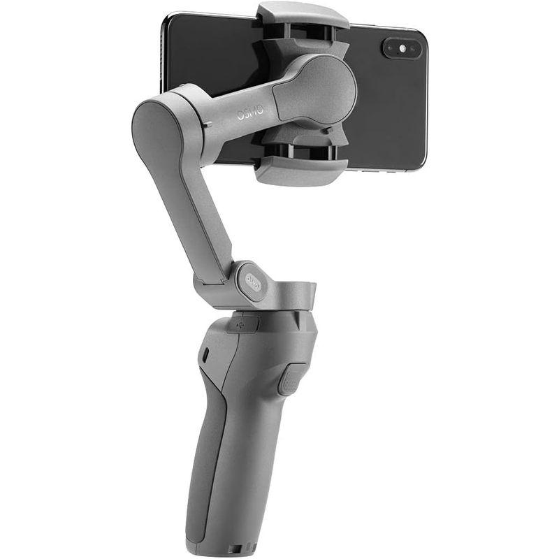 スマートフォン用ハンドヘルドジンバル・スタビライザー DJI Osmo Mobile 3 スマートフォンジンバル 国内正規品 コンボ｜tvilbidvirk3｜04