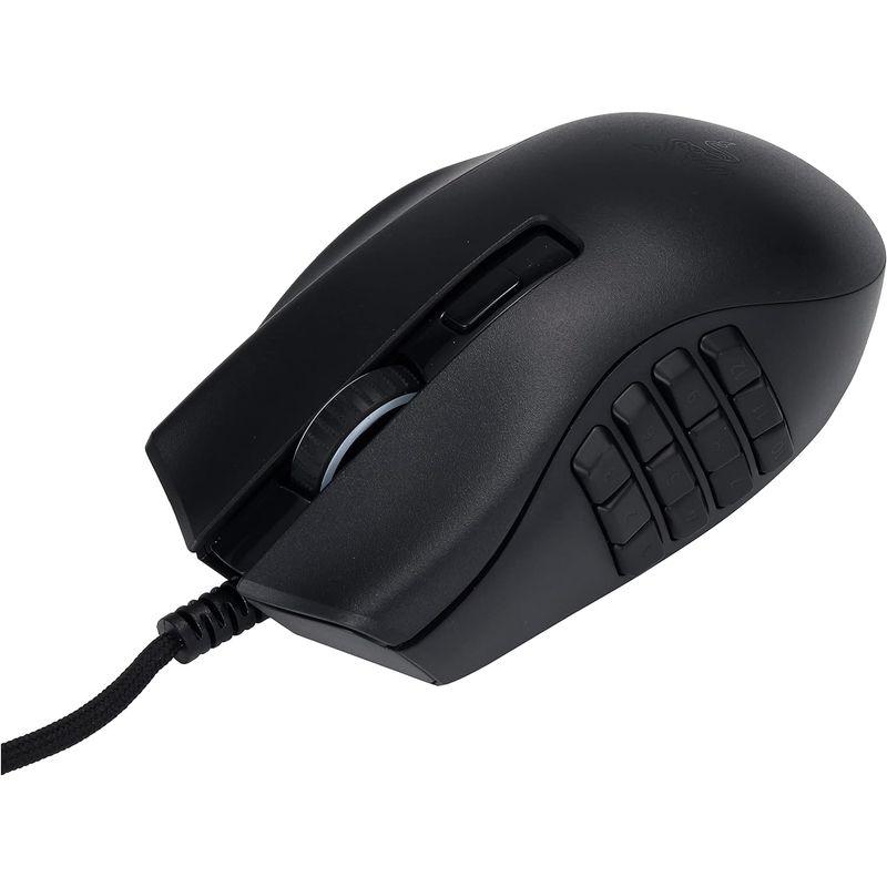 Razer Naga X MMO ゲーミングマウス 16ボタン 多ボタン 多ボタンマウス 軽量 85g 18000 DPI 5G 高性能オプ｜tvilbidvirk3｜08