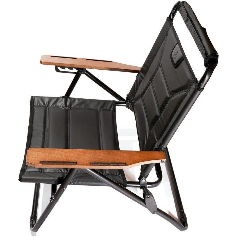 アッソブAS2OV RECLINING LOW ROVER CHAIR チェア 392100 BLACK｜tvilbidvirk3｜09