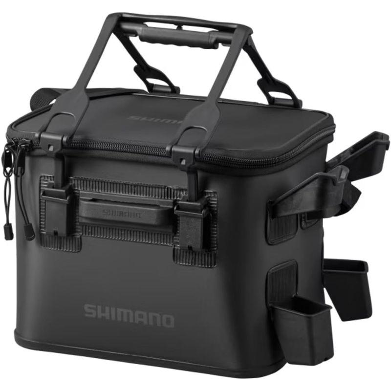 シマノ(SHIMANO) ロッドレスト タックルバッグ (レスト2/ハードタイプ) BK-021W ブラック 22L｜tvilbidvirk3｜02