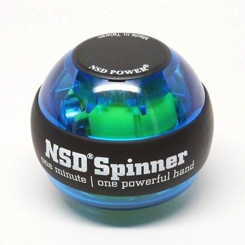 工場直販 NSD POWER(エヌエスディー パワー) エッセンシャル スピナー Gyroscopic PB-688 海外モデル BLUE