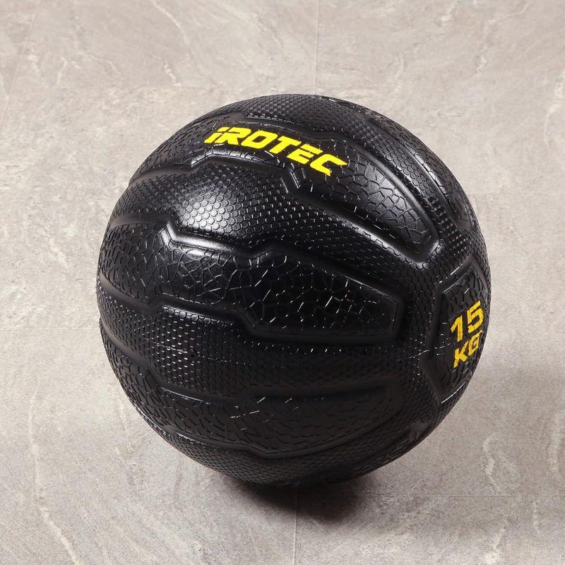 IROTEC（アイロテック）ヘビーメディシンボール15KG / 超特大 メディシンボール トレーニング器具 体幹強化｜tvilbidvirk3｜02