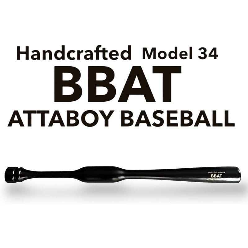 BBAT MODEL34 バレルバット 86センチ 少年野球に最適５.６年選手トレーニングバット 硬式実打可能 バレルバット｜tvilbidvirk3｜03