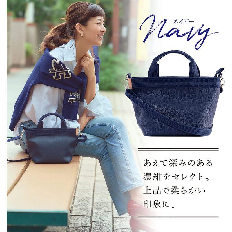 OUI TOTE ウイ トート レディース トートバッグ ミニミニネイビー｜tvilbidvirk3｜08