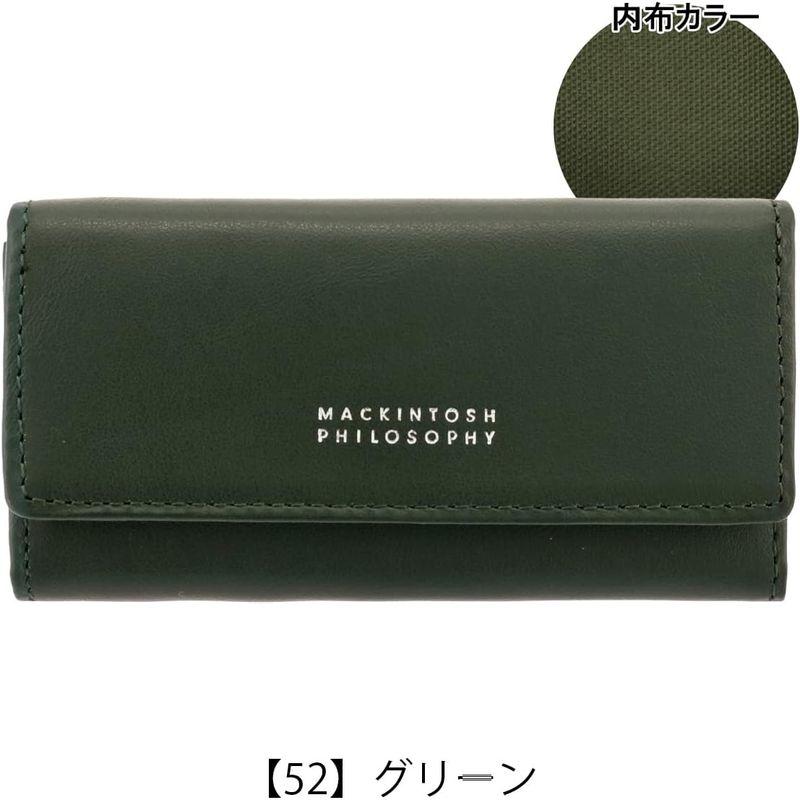 定期店舗販売 マッキントッシュフィロソフィー キーケース パレット メンズ MAP-0070119 52 グリーン