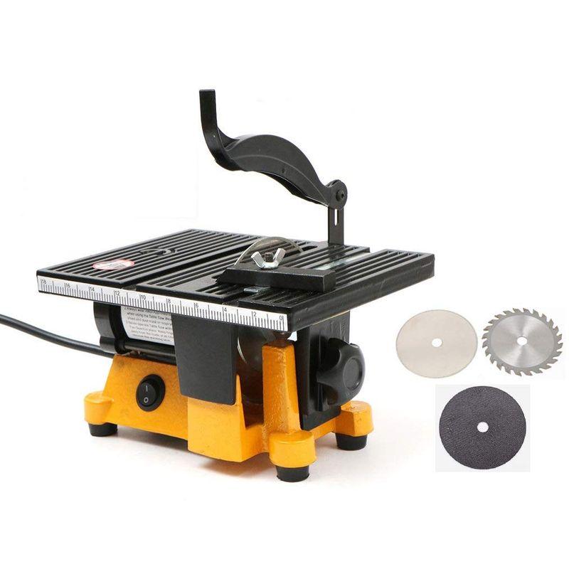 在庫一掃 ミニテーブルソー 卓上 丸鋸盤 ミニ テーブルソー