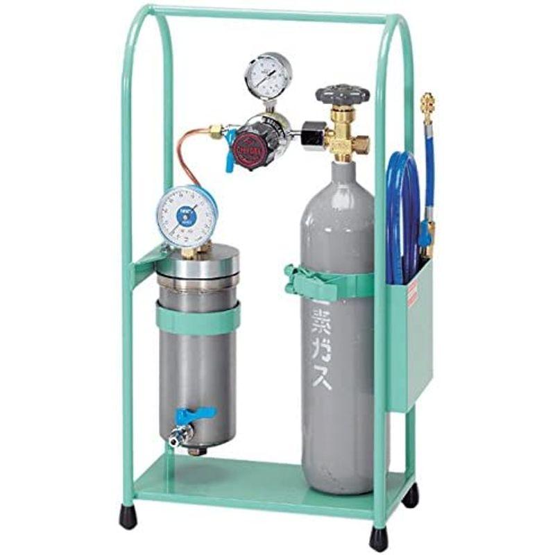 イチネンTASCO 窒素加圧式 冷凍サイクル洗浄キット 配管洗浄用 TA353KT