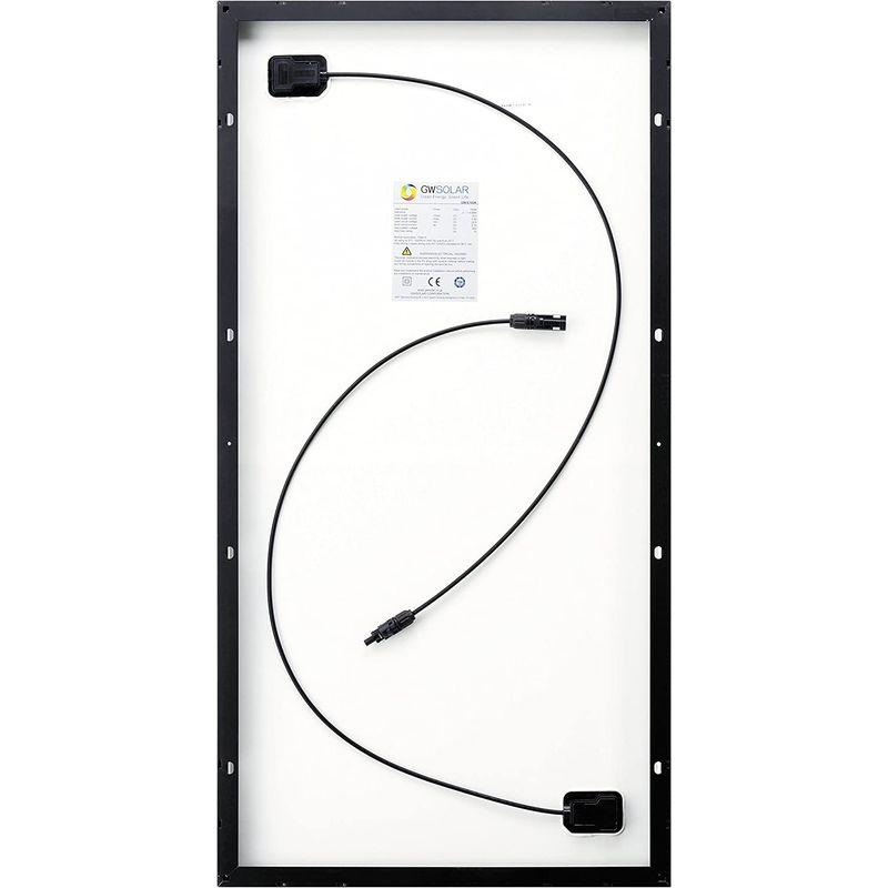 影に強い!! 【GWSOLAR 100W ソーラーパネル ３枚組セット】【12V充電用