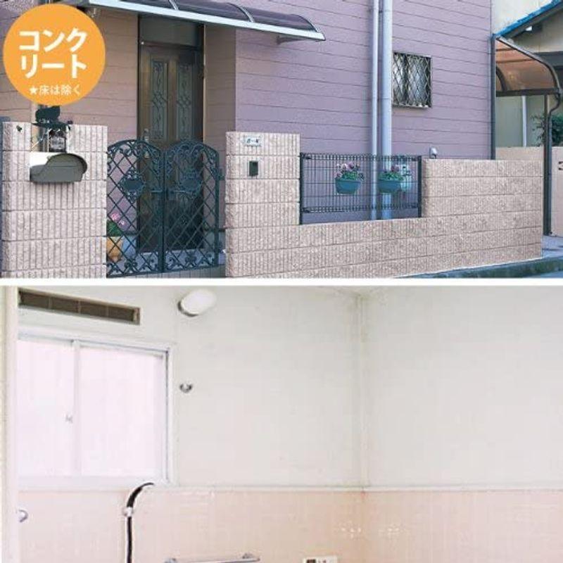 直売割 カンペハピオ ペンキ 塗料 油性 つやあり シリコン樹脂 多用途