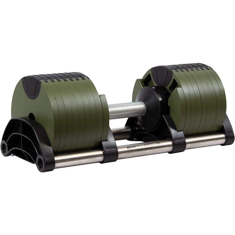 フレックスベル20kg① Amazon | [フレックスベル] FLEXBELL 可変式ダンベル 20kg 32kg