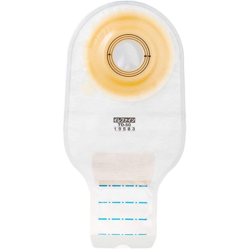 アルケア イレファイン・TD イレオストミー用パウチ 19583 TD-50 10枚