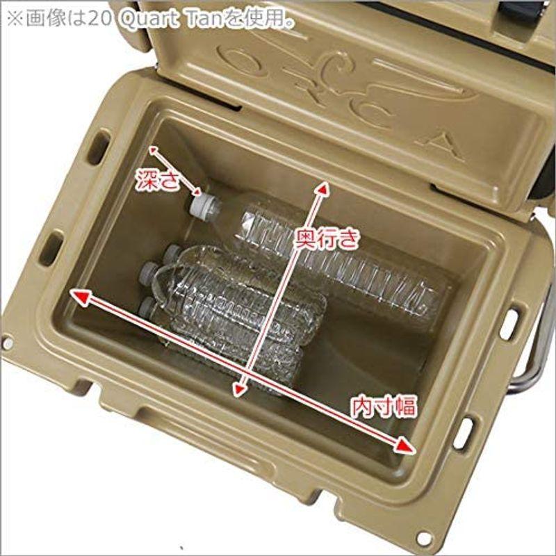 オルカ? ORCA クーラーボックス?Orca Coolers 40 クーラー?40QT