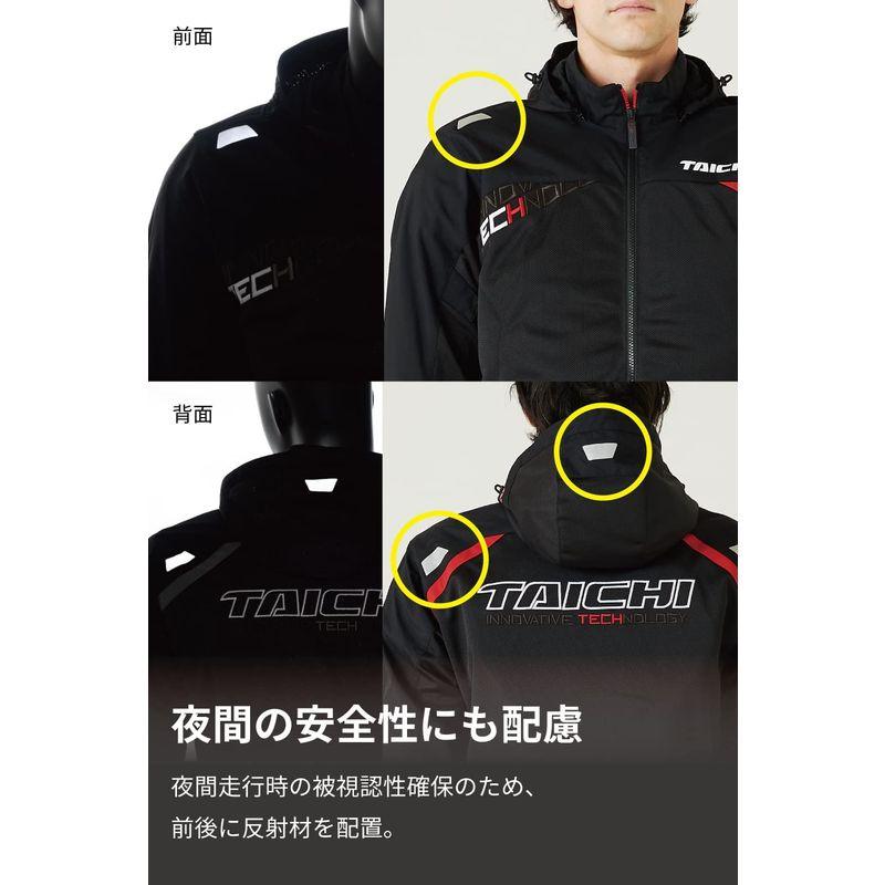 RSタイチ(アールエスタイチ) エアースピード パーカ 春夏向け 通気性