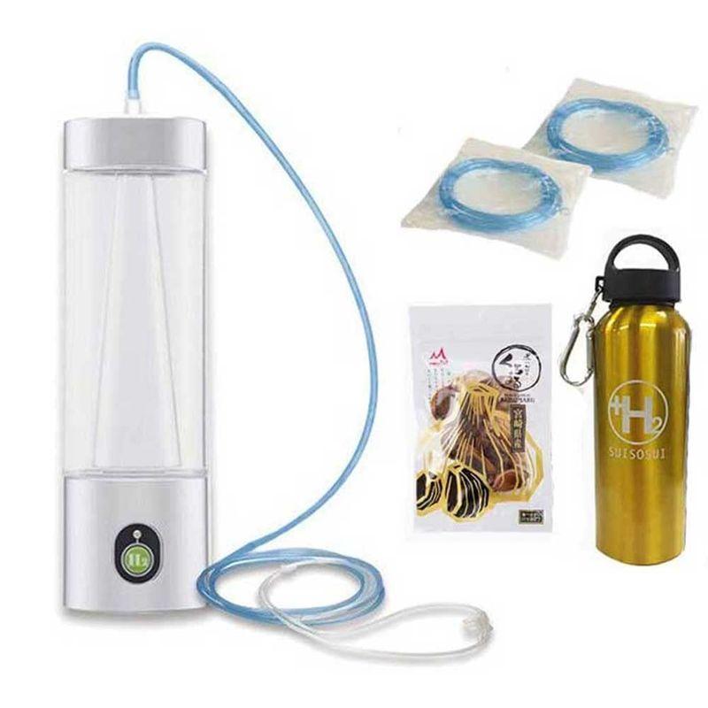 激安店舗 水素ボトル【新品】水素飲水・水素ガス吸入携帯型水素生成器