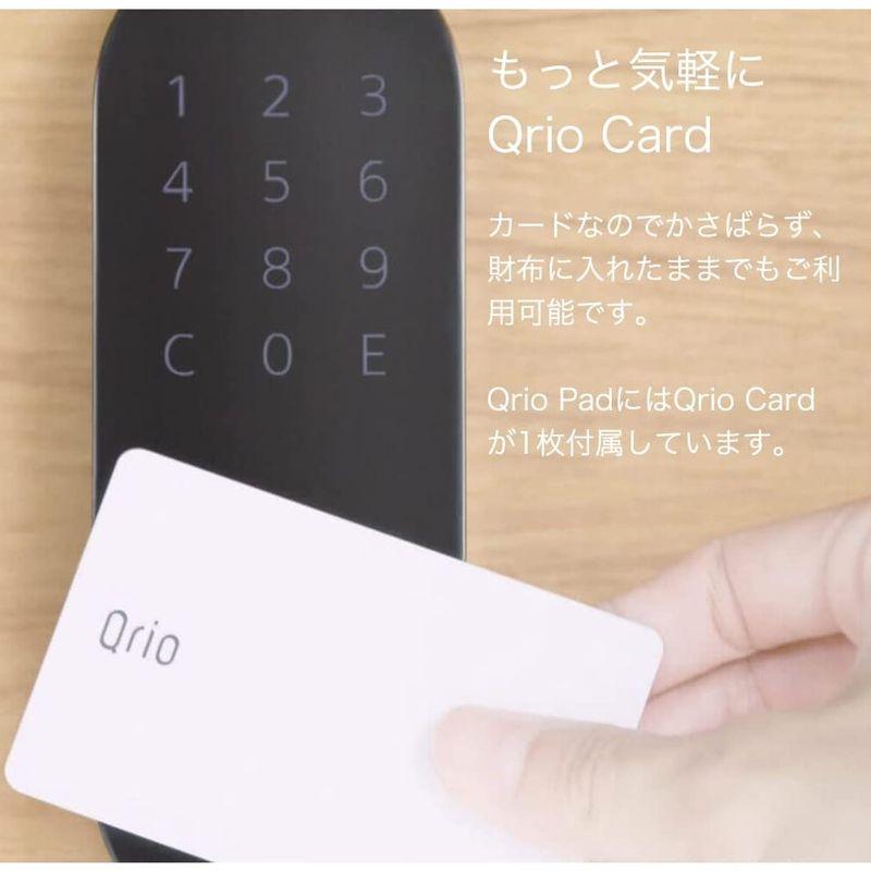 予約販売】本 Qrio Lock(キュリオロック) Q-SL2 T Pad(キュリオパッド